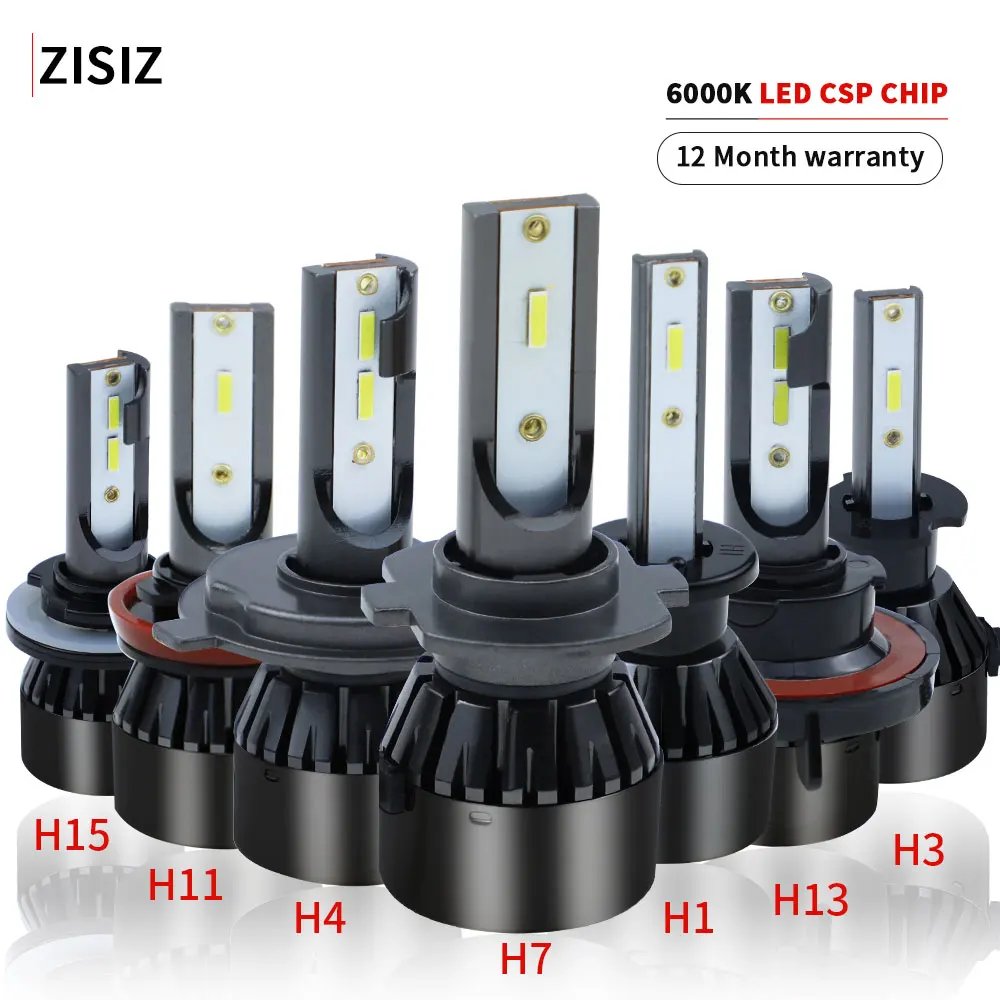H15 Светодиодный лампы автомобиля светодиодный головной светильник авто лампа