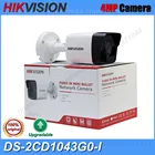 Hikvision Оригинальная английская цилиндрическая ip-камера DS-2CD1043G0-I 4 МП CMOS 1080P H.265 IP67 Full HD камера безопасности Onvif