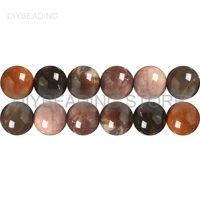 jasper stone beads for jewelry making natural wooden fossil jasper brown gemstone 4 6 8 10 12mm beads strand lots supply