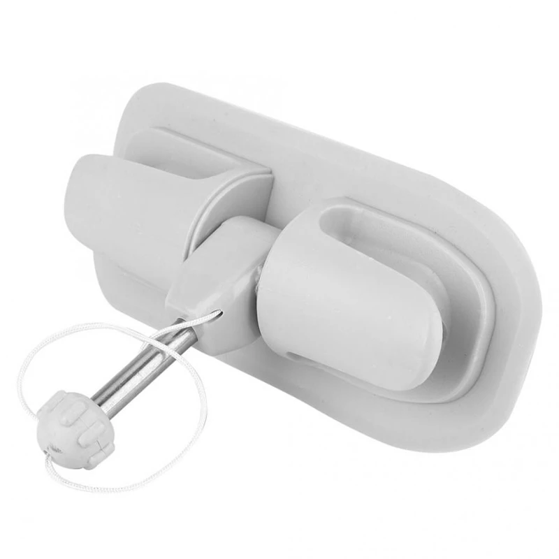 White Kayak Pulp Stand Rowing PVC Paddle Holder Patch Mount Accessory for Inflatable Boat Canoe | Спорт и развлечения