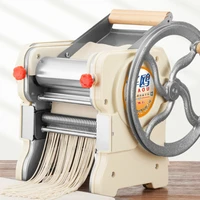 heavy duty pasta machine electric noodle maker stainless steel pasta machine dough sheeter maquina de pasta dd50mt