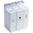 Новый дозатор для стирального порошка, многофункциональная бутылка большой емкости для смягчения и заправки одежды, белая