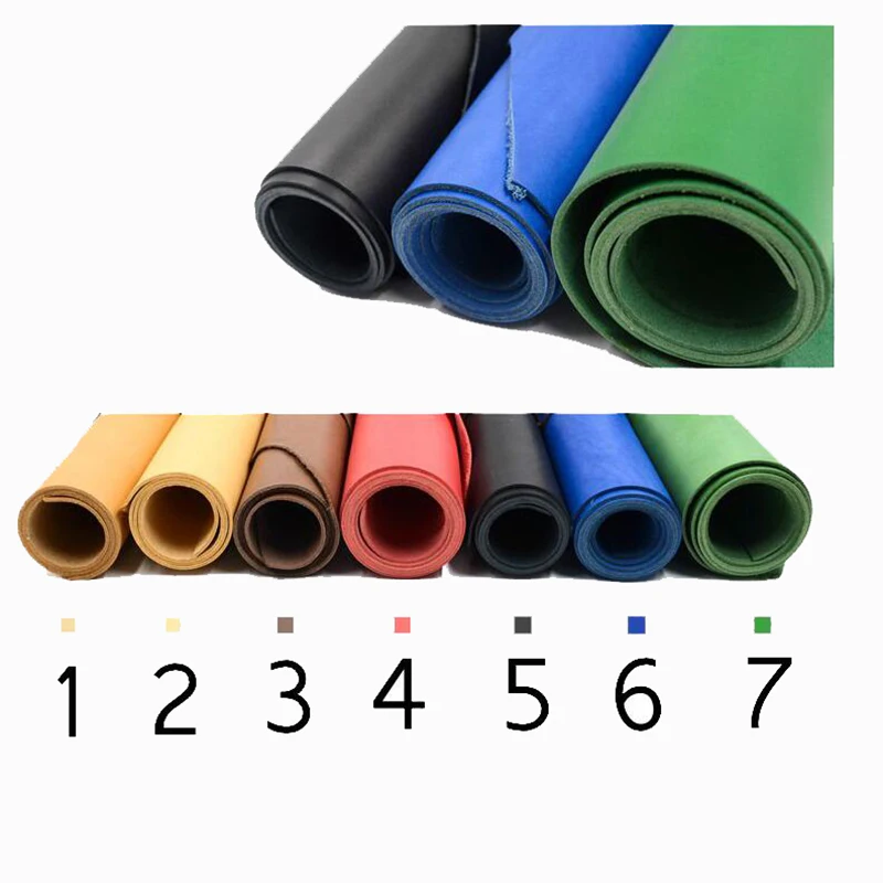 Первый слой из воловьей кожи толстая натуральная кожа толщина около 2 мм хорошо