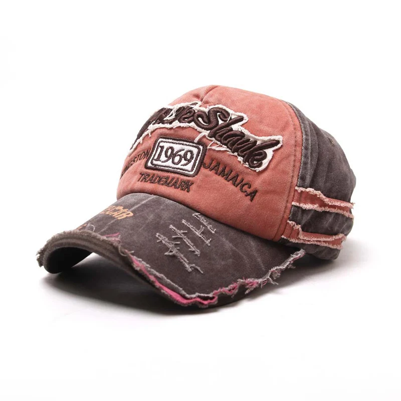 Модная ретро-бейсболка для мужчин и женщин Snap Back Caps Винтажный дизайн Регулируемая хлопковая Hip Hop Snapback Шляпа.