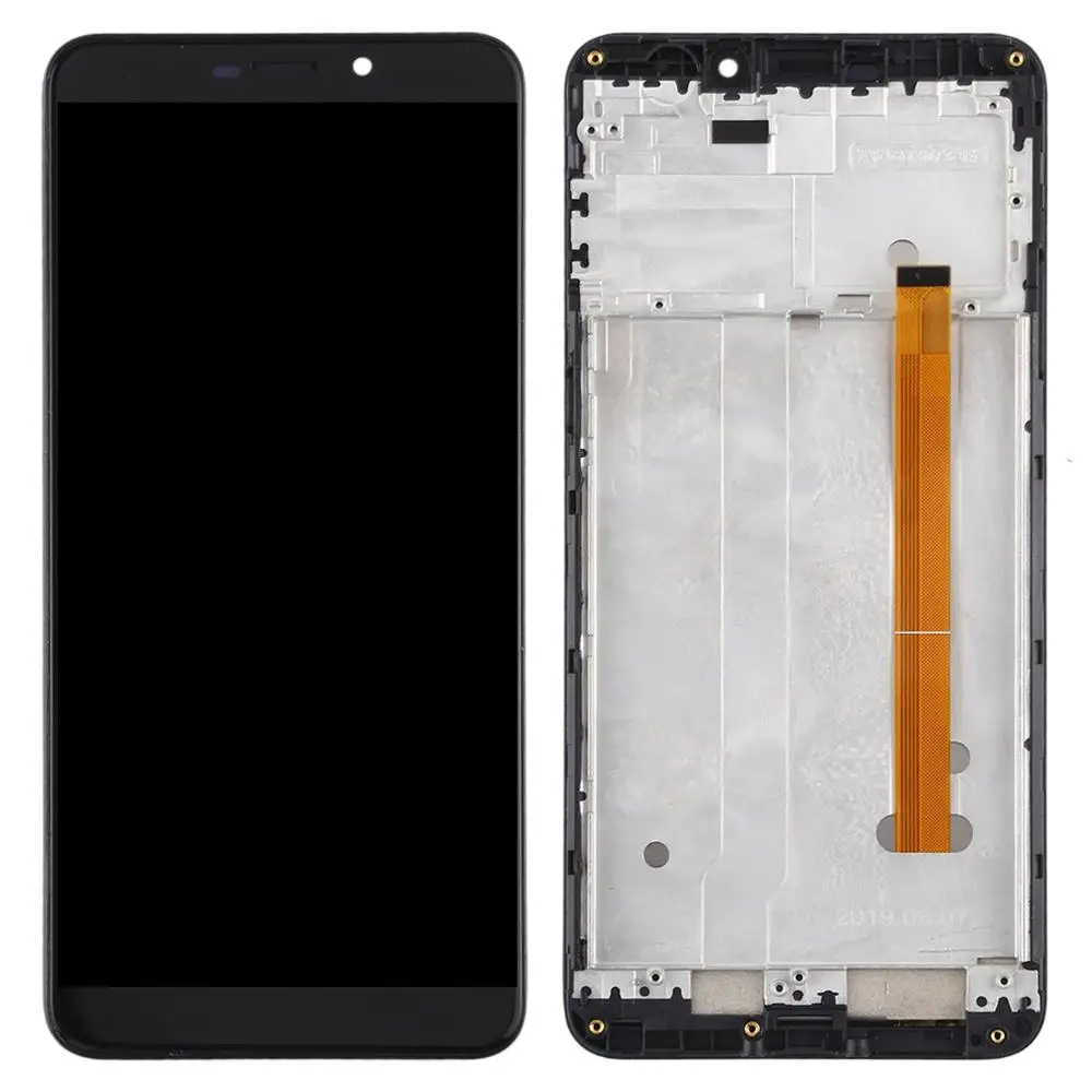 Оригинальный ЖК экран и дигитайзер полная сборка для Ulefone P6000 Plus запасная часть