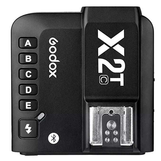 Godox X2 X2T C N S F O P TTL 1/8000s HSS Беспроводной триггер для вспышки цифровой зеркальной