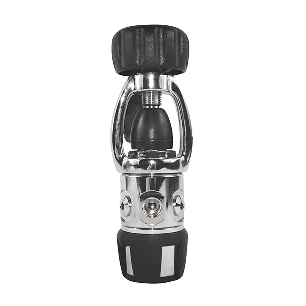 

Premium Diving First Stage Regulator Adapter Dive Tank Yoke Stainless Steel] Convertor Adaptor Repair Component Parts Access
