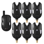 Беспроводная Цифровая Сигнализация для рыбалки, приемник для рыбалки, звуковой комплект оповещения, Товары для рыбалки с портативным чехлом