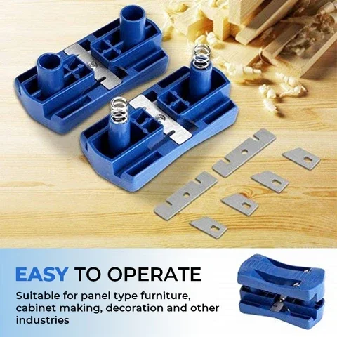 

Double Edge Trimming Tools Wood Head and Tail Trimming Carpenter Hardware