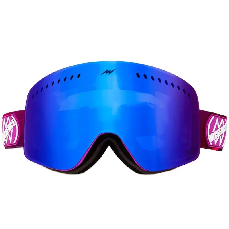 

Niceface Winter Double Glasses Anti-fog Glasses Large Snowboard Ski Goggles Replaceable Snow Goggles For Snowmobile