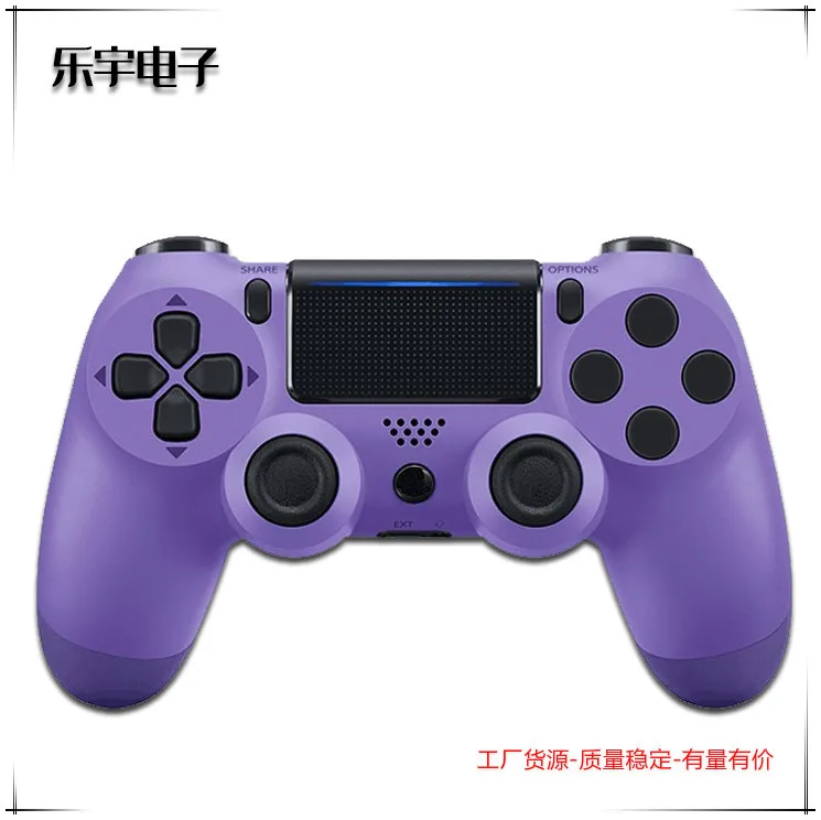 

Bluetooth wireless PS4 handle, 2nd generation 4.0 Bluetooth with light bar PS4 console game handle can connect with mobile phone