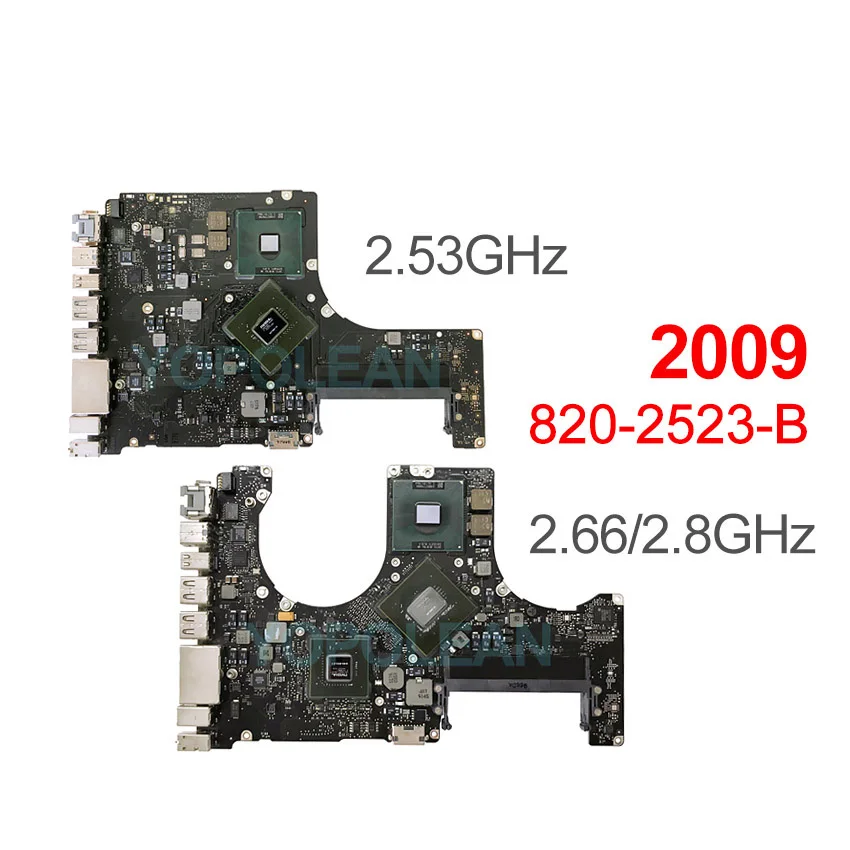 Оригинальная протестированная материнская плата A1286 для MacBook Pro 15 дюймов