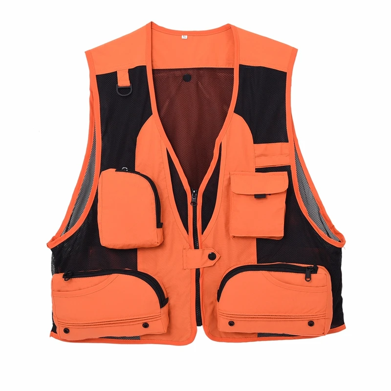 PureLeisure 4 цвета рыболовный жилет Daiwa наружные принадлежности сетка gilet sauvetage