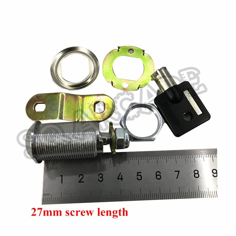 

Tubular key Cam Locks for Game Machine 7 Pins Tubular Cam Locks Arcade Machine Lock M19x19 5 Pc