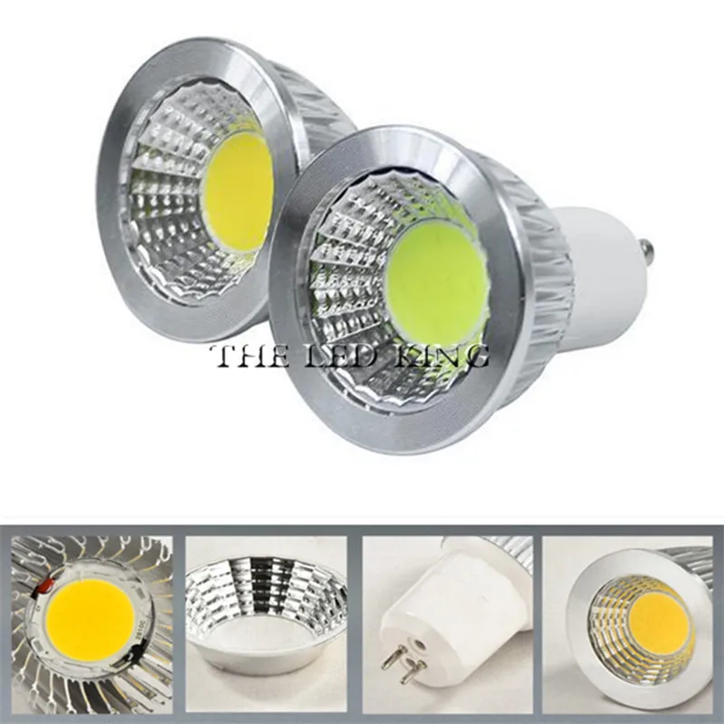 При заказе 1- 10 штук Mr16 12v светодиодные лампы с регулируемой яркостью Led точечный