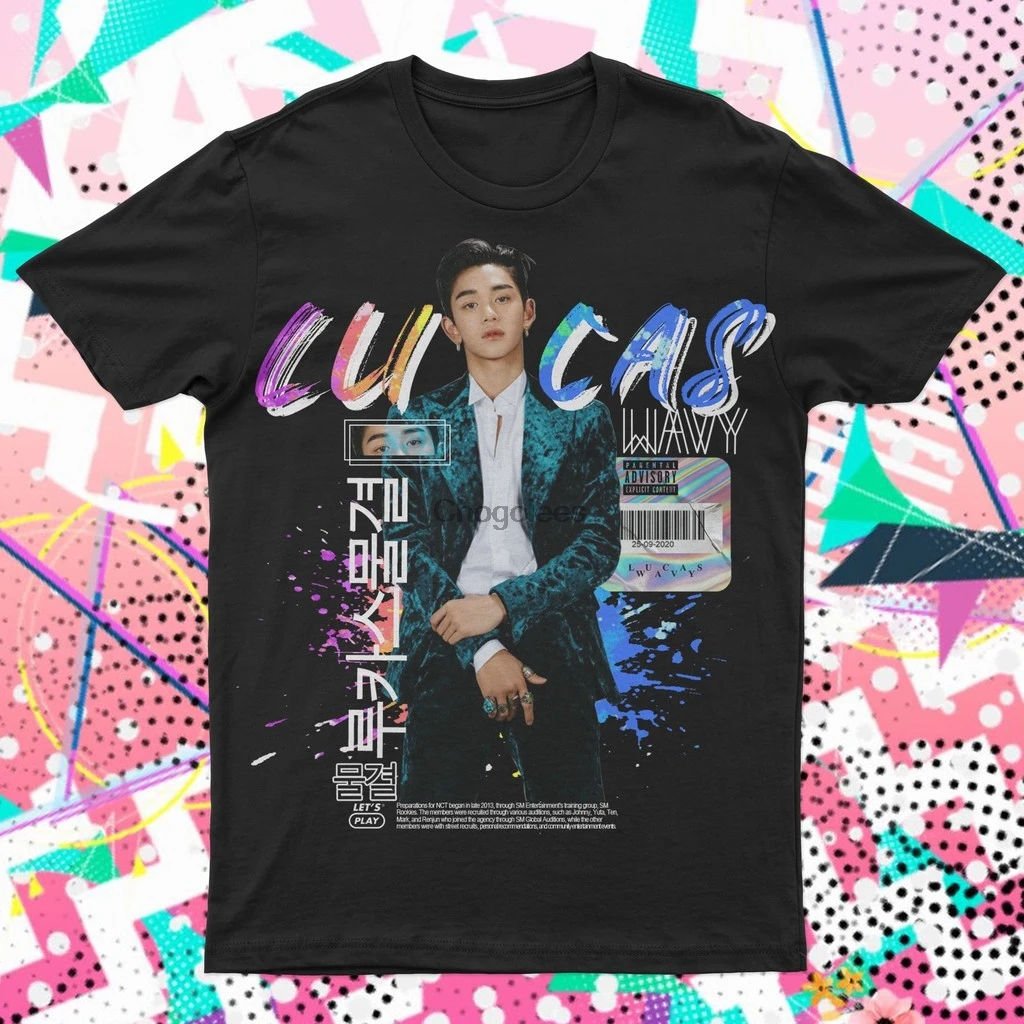 Футболка NCT LUCAS от albistore_25 | Мужская одежда