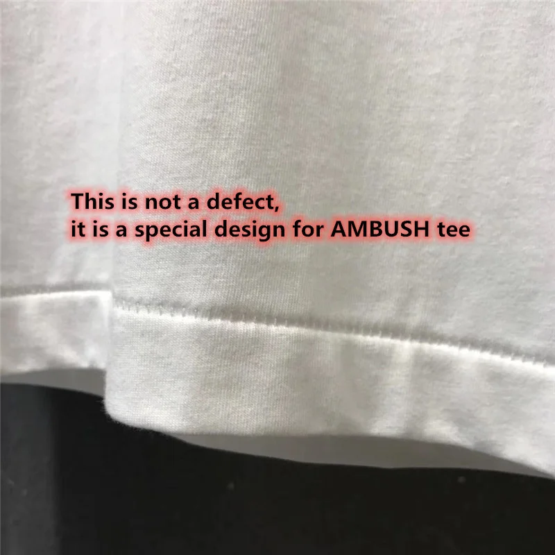 19ss Ambush футболка для мужчин и женщин 1:1 высокое качество светоотражающая Хай-стрит