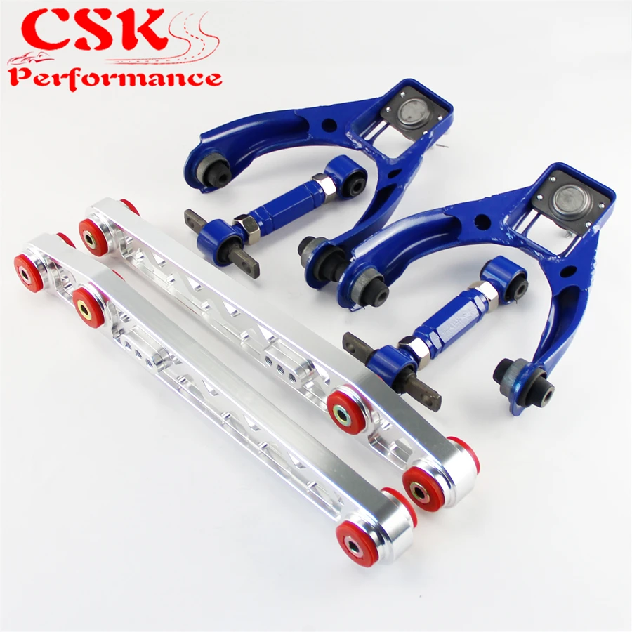 Передние верхние рычаги управления + регулируемый комплект заднего размера для 96