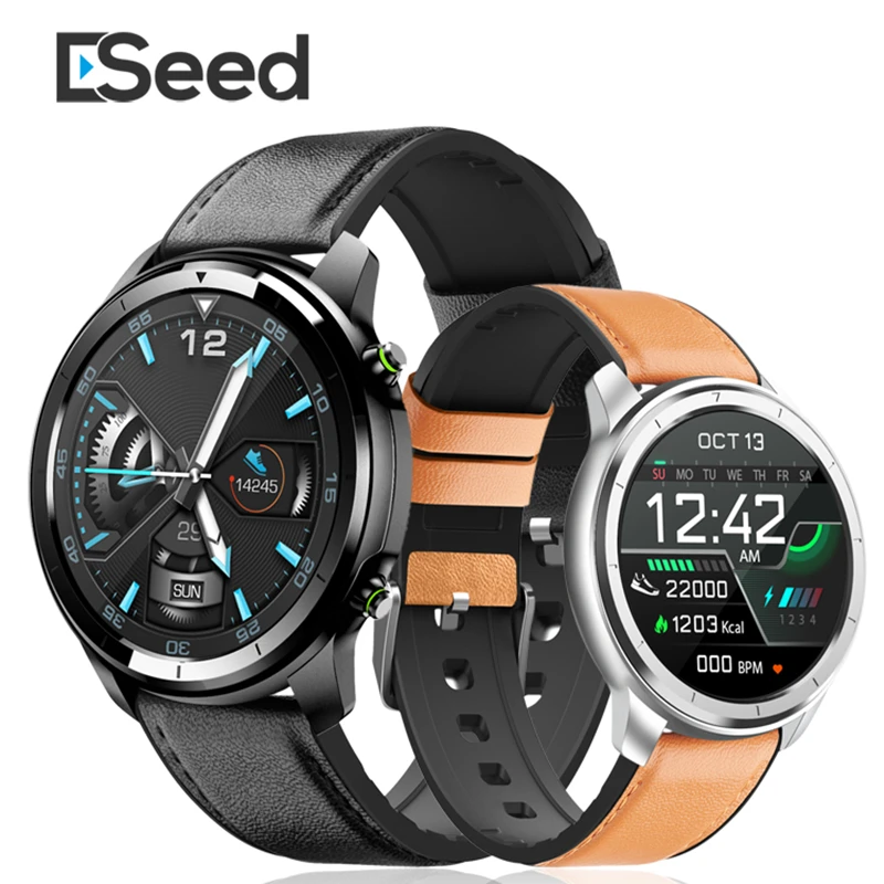 Смарт часы ESEED 2020 H15 pro мужские ip68 360*360 экран 1 3 дюйма|Смарт-часы| |