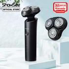 Запасная головка для бритвы Showsee электробритва Head F1F303, отдельная плавающая головка для бритвы в индивидуальной упаковке