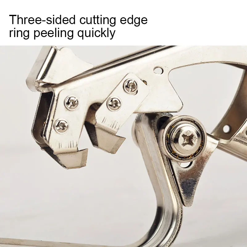 

Ring Shaped Fruit Tree Peeler Bark Stripping Cutting Tool Alloy Grafting Tool Garden Tools C1