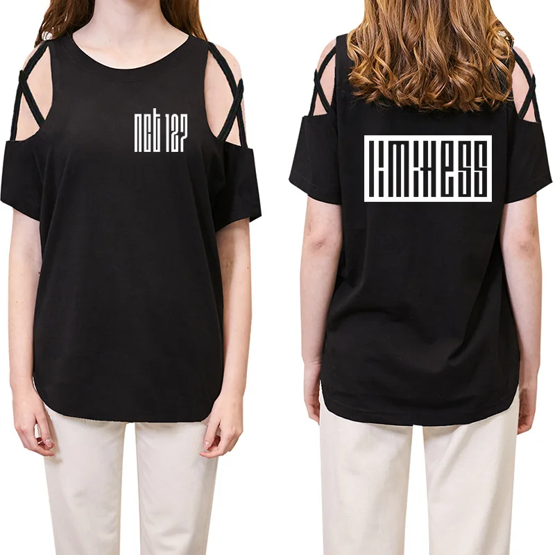 

High Quality Hot Sale Harajuku 2020 New Nct 127 Printed T-shirt Casual Fashion Summer Tops Short Sleeve Large Size S-2X Female