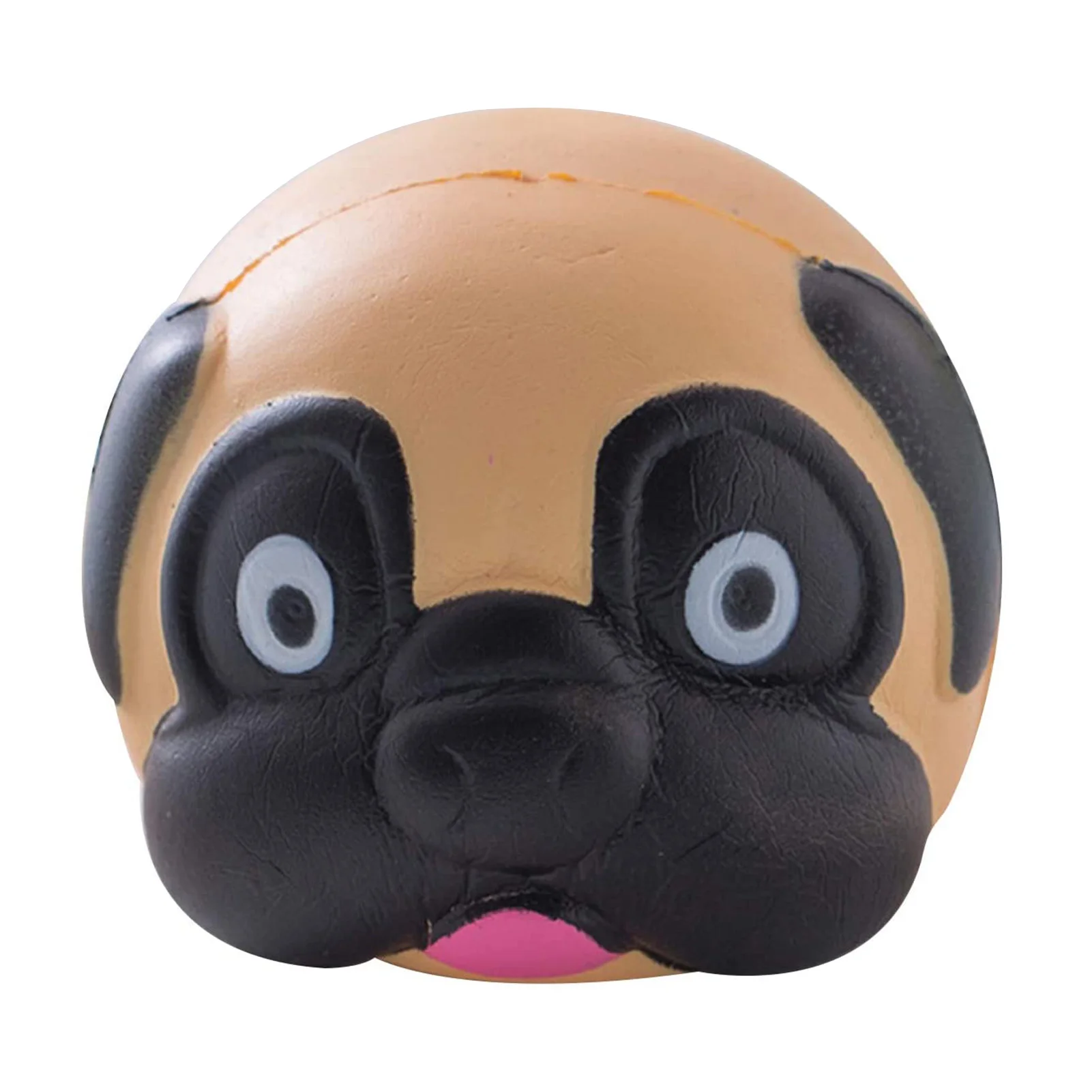 

Cute Cartoon Dog Puppy Head Shape Rebound Decompression Toy Kids Birthday Gift
