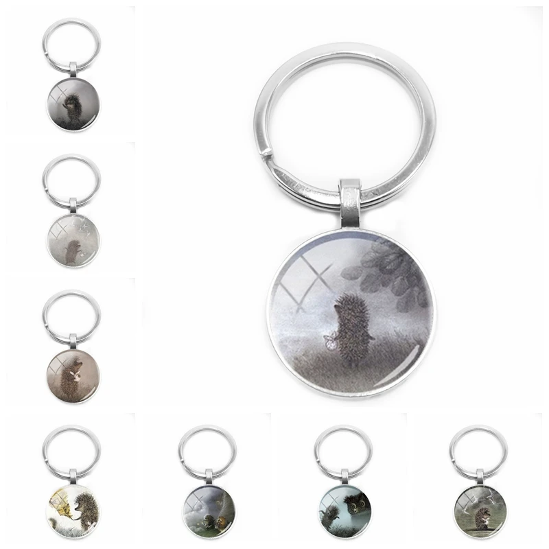 2019 новый мультфильм брелок для фотографии мужской и женский ручной работы модный