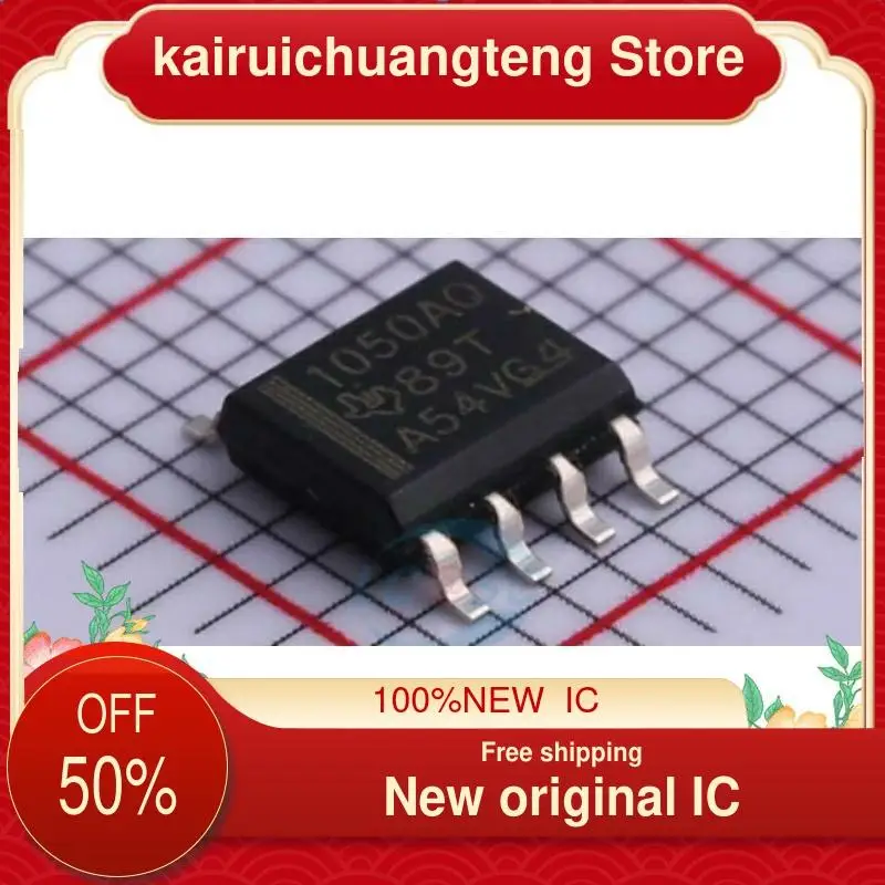 

10-200 шт. SN65HVD1050AQDRQ1 1050AQ SOIC-8 новый оригинальный IC