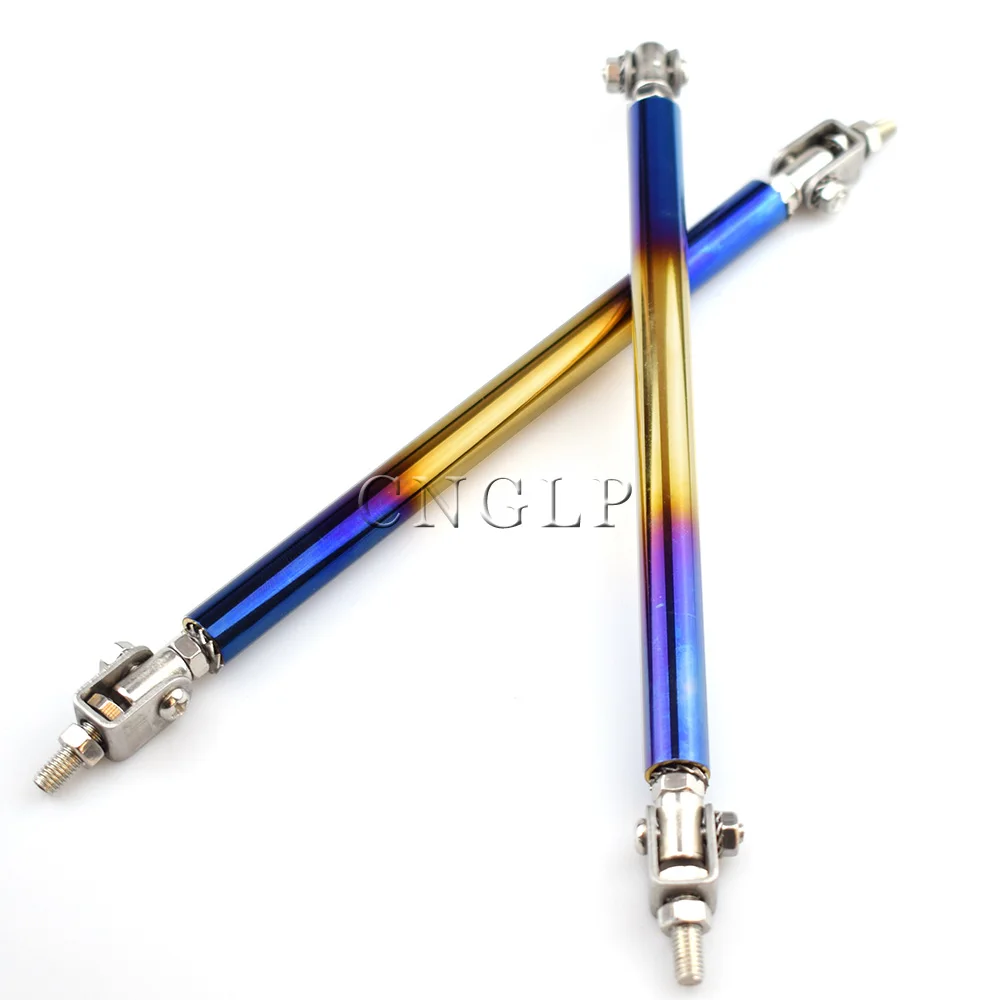 2 x Универсальный Регулируемый разветвитель губ для переднего и заднего бампера