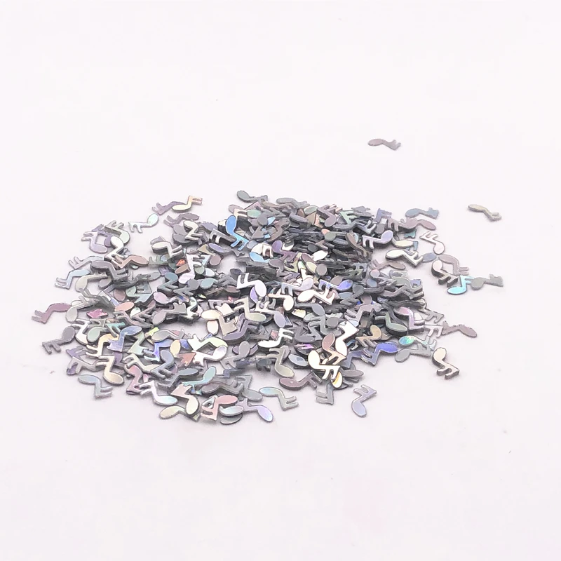 

10g/Bag Multiform Shape Sequin PET Paillettes Laser Sequin For 3D Nails Art Manicure Weddding Sewing DIY Lentejuelas Accessories