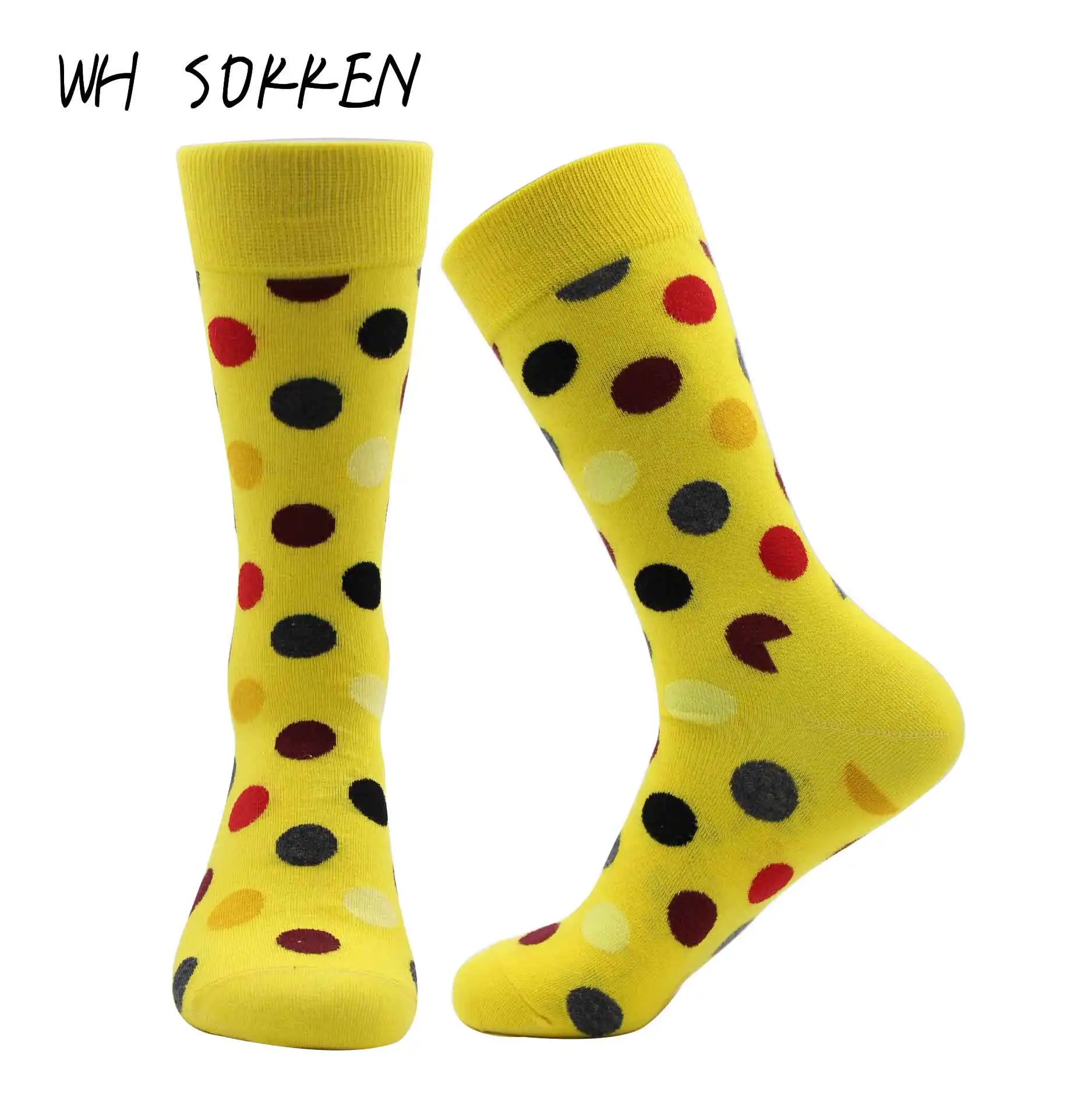 Мужские носки с узором в горошек хит продаж 2019|Мужские носки| |