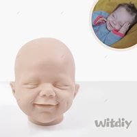 witdiy april 50 8cm reborn baby doll kit unpainted reborn kit lifelike kit reborn doll kit blank parts