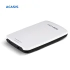 Чехол Acasis для жесткого диска 2,5 дюйма, USB 2,0, корпус для жесткого диска SATA, чехол для жесткого диска, чехол для внешнего жесткого диска