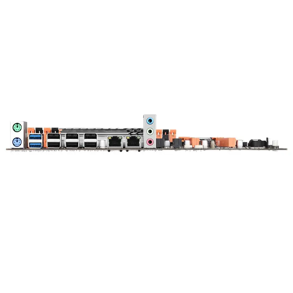 Bestellen X79 Dual Kanal Motherboard Unterstützt 2011 Pin Serie Xeon E5 CPU DDR3, Die Größte 256g Gigabit Netzwerk Karte M.2 Sata 3,0 USB 3,0