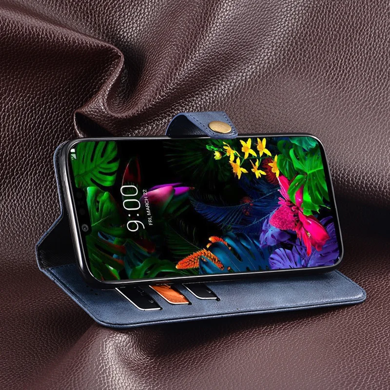 Для HTC U12 Lite чехол 6 0 дюймов Ретро Магнитный Флип-кошелек кожаный для U12Lite