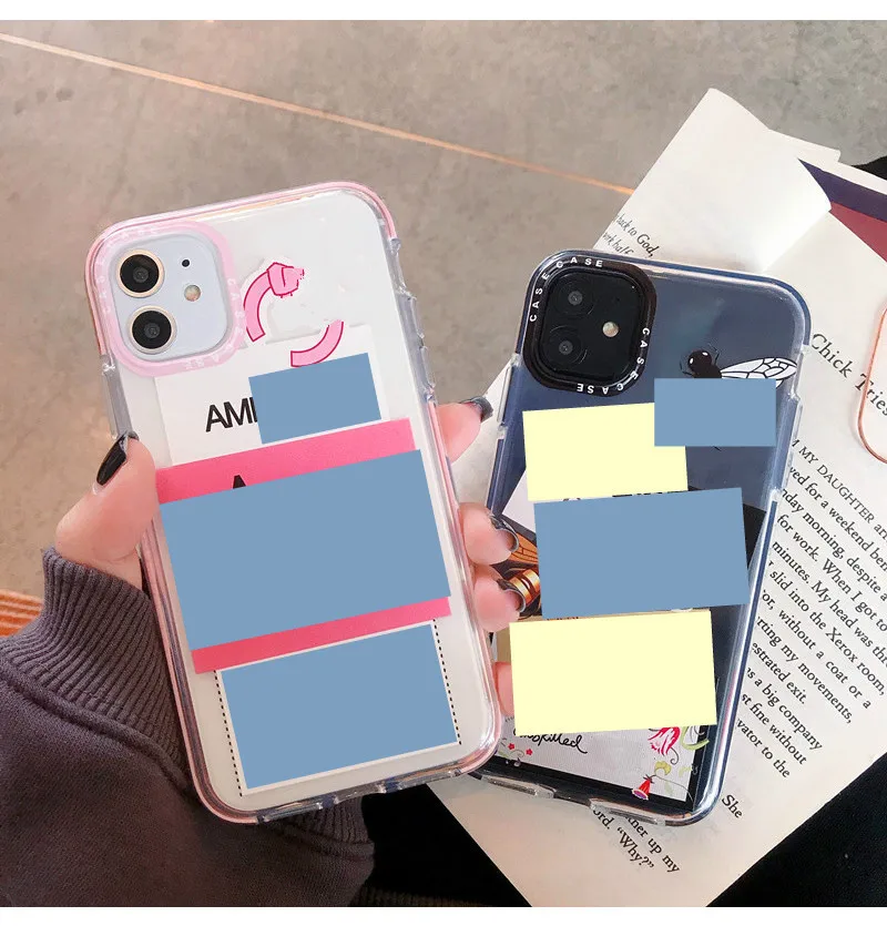 DIY Искусство этикетка прозрачный граффити чехол для телефона iPhone 11 Pro Max X Xs XR 7 плюс