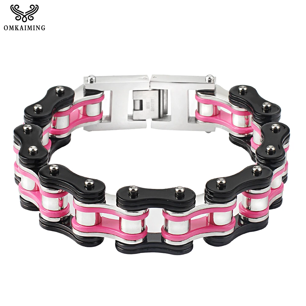 Модные ювелирные изделия велосипедные браслеты цепные аксессуары для мужчин и