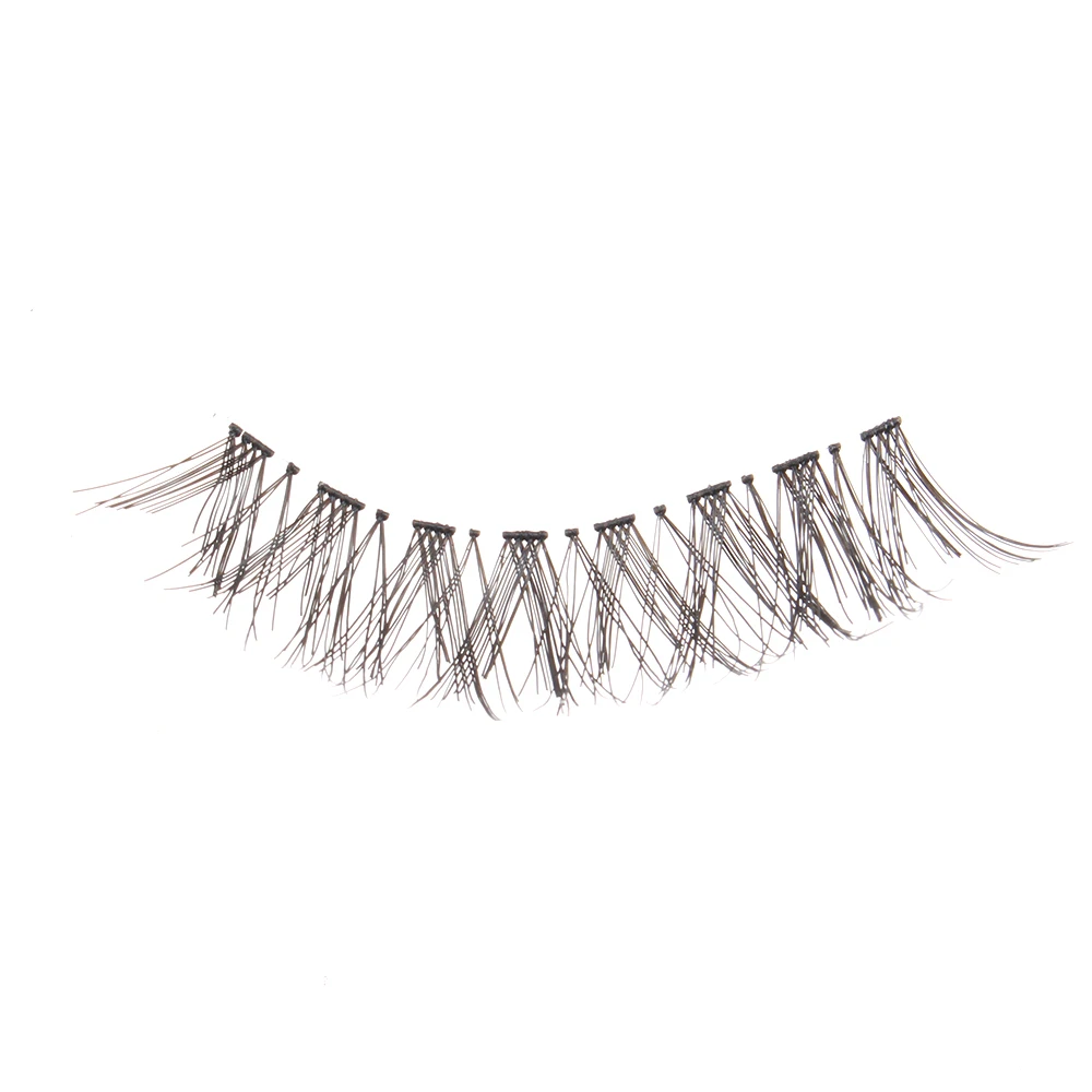 

5 Pairs Soft Long Cross Fake Eye Lashes Handmade Fluffy Mink Lashes False Eyelashes Extension Beauty Makeup Tools For Woman