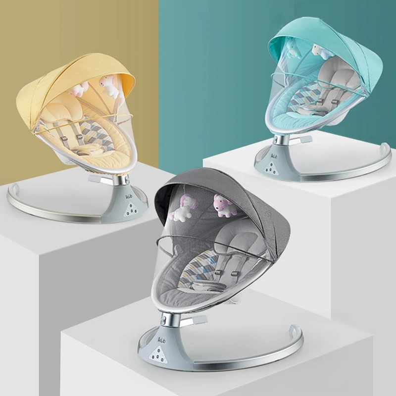 Быстрая доставка! Детское Электрическое Кресло Качалка многофункциональное