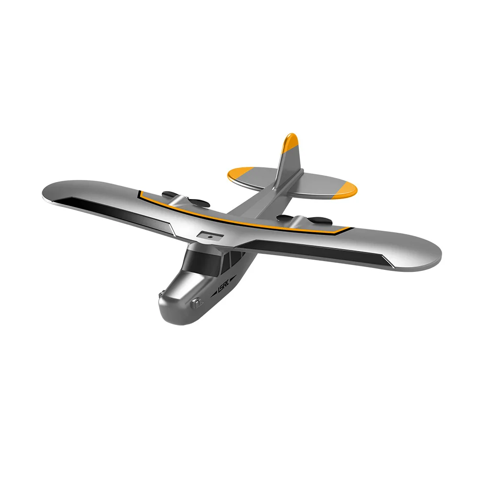 Радиоуправляемый светодиодный планер RC Plane Wingspan Дрон AirplanesUAV детский подарок