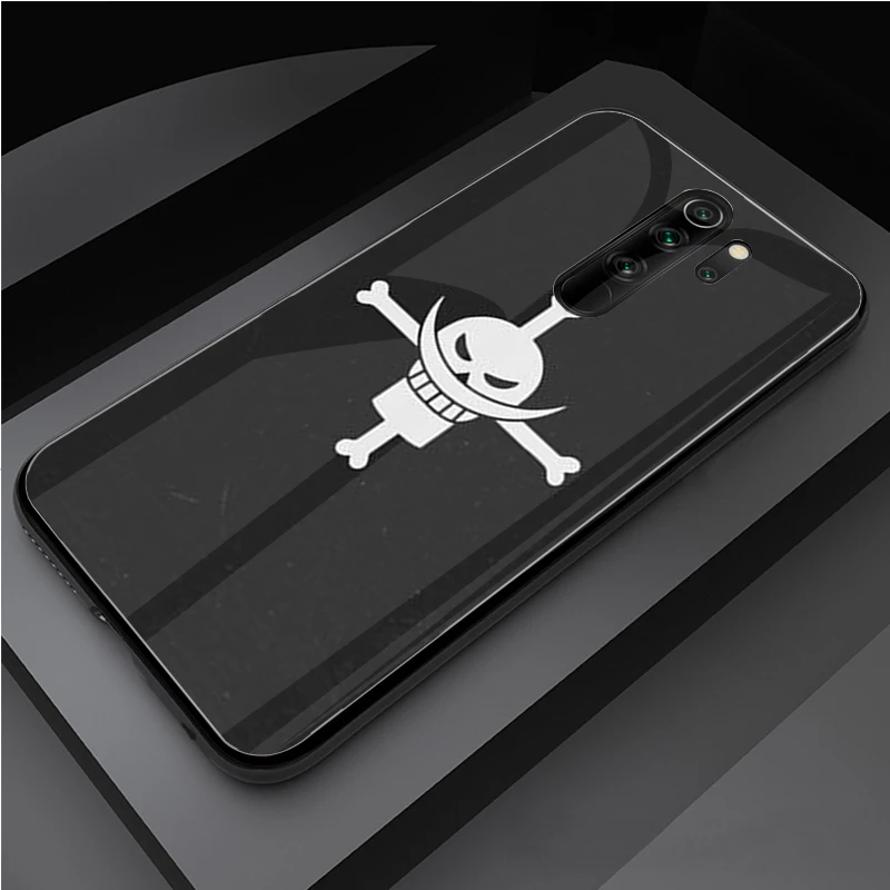 Одна деталь Пираты Карибского моря чехол из закаленного стекла для телефона Xiaomi