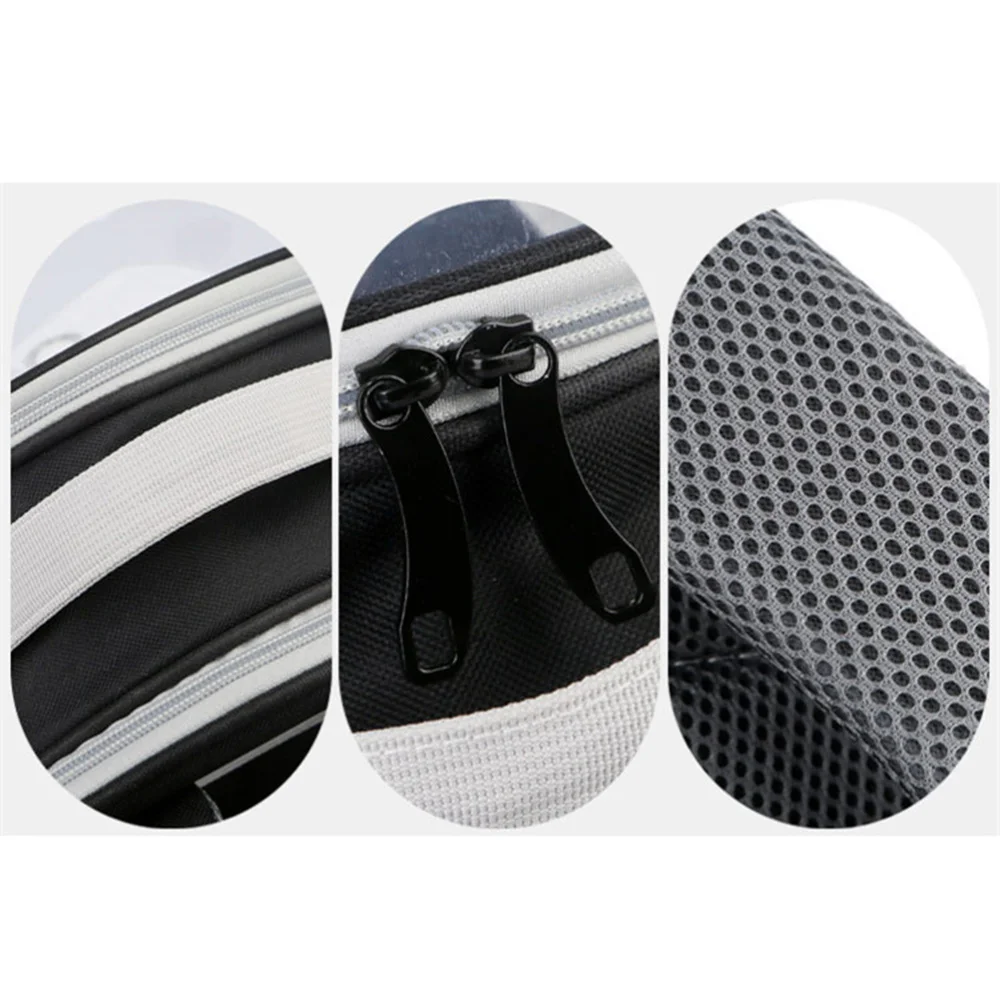 

1pc Outdoor Pet Cat Backpack Outside Expansion Folding Breathable Mesh Carrier