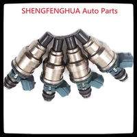 shengfenghua 4pcs fuel injector for 1995 1997 suzuki esteem 1 6l 195500 2350 1955002350 fuel nozzle