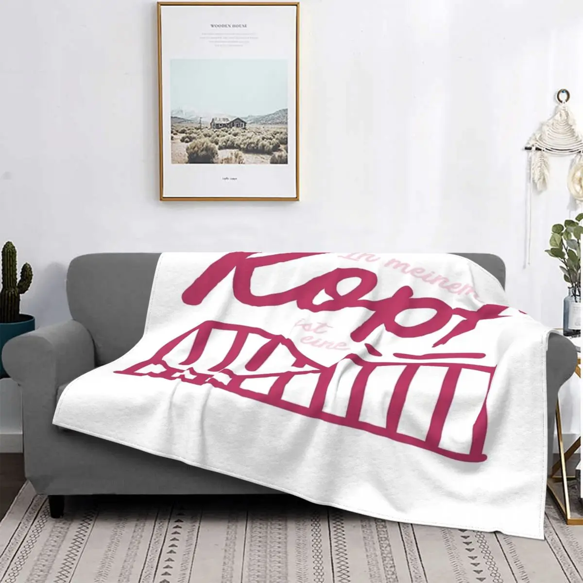 

Helene Fischer - There'S A Blanket Bedspread Bed Plaid Throw Beach Blanket Kawaii Blanket Weighted Blanket