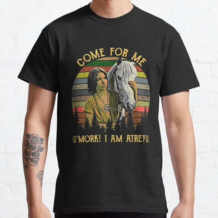 Мужская футболка с надписью Come for Me Gmork I am Atreyu винтажные женские и мужские
