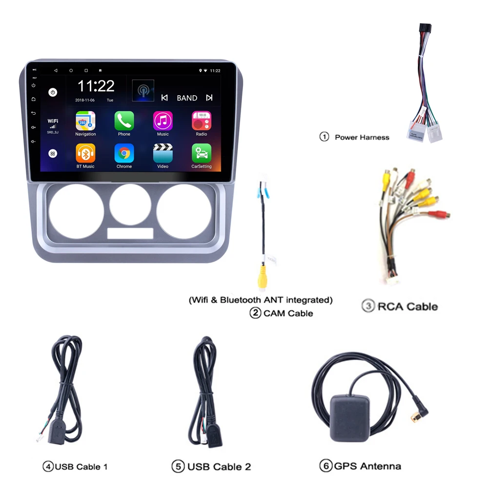 

Eastereggs For Geely CK 2008 - 2016 android 8.1 autoradio 2 Din Car Radio Multimedia Video Player Navigation GPS