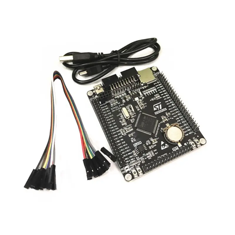 Плата разработки STM32F407VET6 мини-модуль Cortex-M4 32-бит MCU STM32 для системы | Электроника