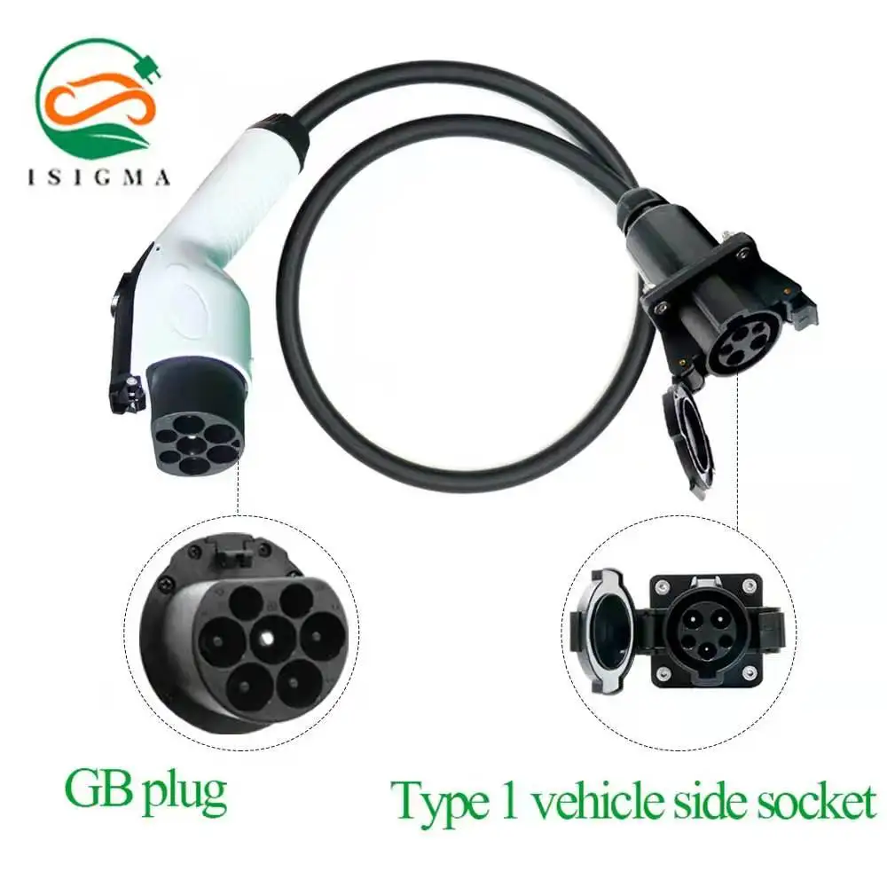 

Гбт-разъем для подключения к разъему типа 2, гнездо iec 621962 ev, гнездо для зарядки EV, тип 2 evse 16A/32A, ev кабель для зарядки, длина 7 м