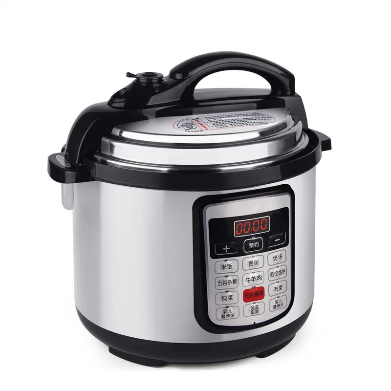 4L/5L/6L Multifunctional Programmable Pressure slow cooking pot non-stick Rice Cooker Stainless Steel Electric  Бытовая